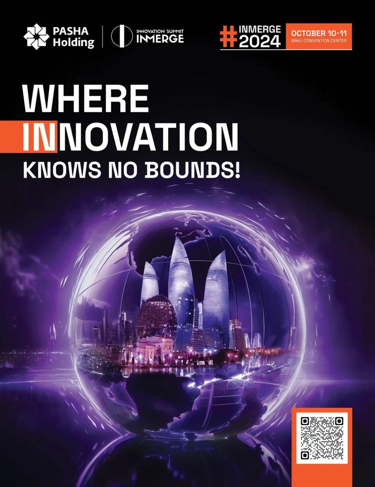 Girişimciler ve Sektör Uzmanları Bakü’de INMerge Innovation Summit’te Buluşacak