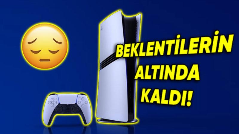 PS5 Pro Satışları Beklentilerin Altında Kaldı (Sony Kara Kara Düşünsün)