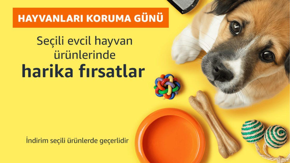 Amazon’da Hayvanları Koruma Günü’ne Özel Fırsatlarda Son Gün!