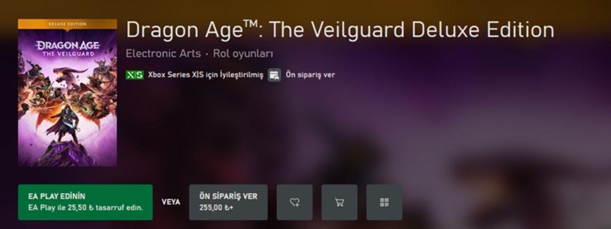 Dragon Age: The Veilguard Xbox’ta Hatalı Fiyattan Ön Siparişe Açıldı (Elinizi Çabuk Tutun)