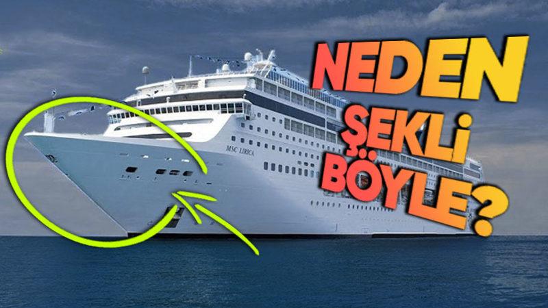 Neredeyse Çoğu Gemilerin Önü Neden "V" Şeklinde Tasarlanıyor? (İşin İçinde Matematik Var)