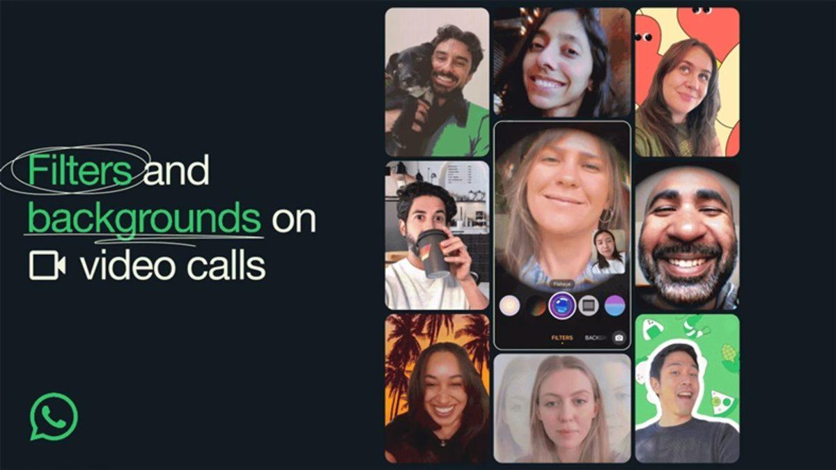 WhatsApp’a Zoom Benzeri Görüntülü Görüşme Efektleri Geliyor (Arka Plan Dağınık Derdine Son)
