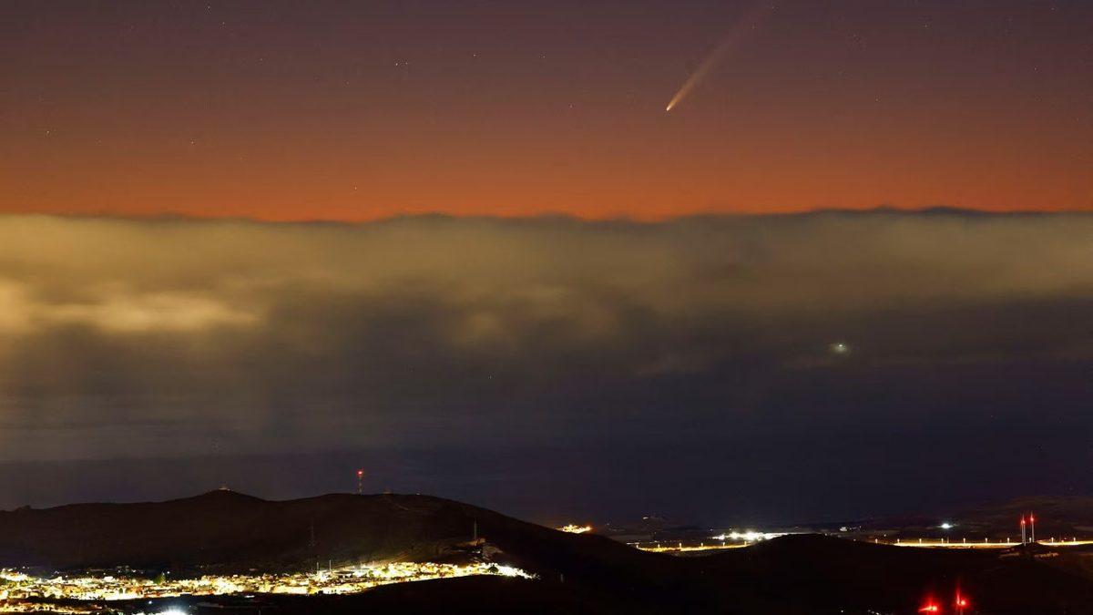 En Son Neandertallerin Gördüğü Kuyruklu Yıldız Geri Dönüyor! Dünya’ya Çok Yakın Bir Geçiş Yapacak