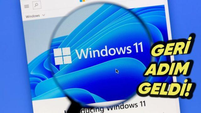 Güncelleme Krizinde Geri Adım! Microsoft, Hatalı Windows 11 Güncellemesini Geri Çekiyor