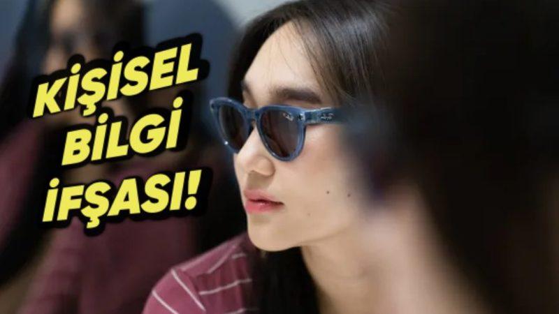 Harvard Öğrencileri, Meta Gözlükleriyle Kimlik Bilgilerini İfşa Eden Bir Proje Geliştirdi!