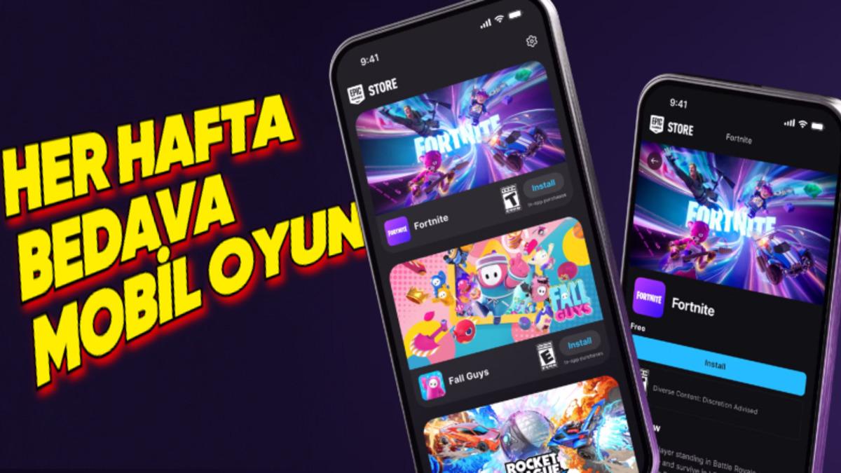 Epic Games, Her Hafta Ücretsiz Mobil Oyun Dağıtacağını Açıkladı (Öyle Candy Crush Falan Kabul Etmeyiz He)
