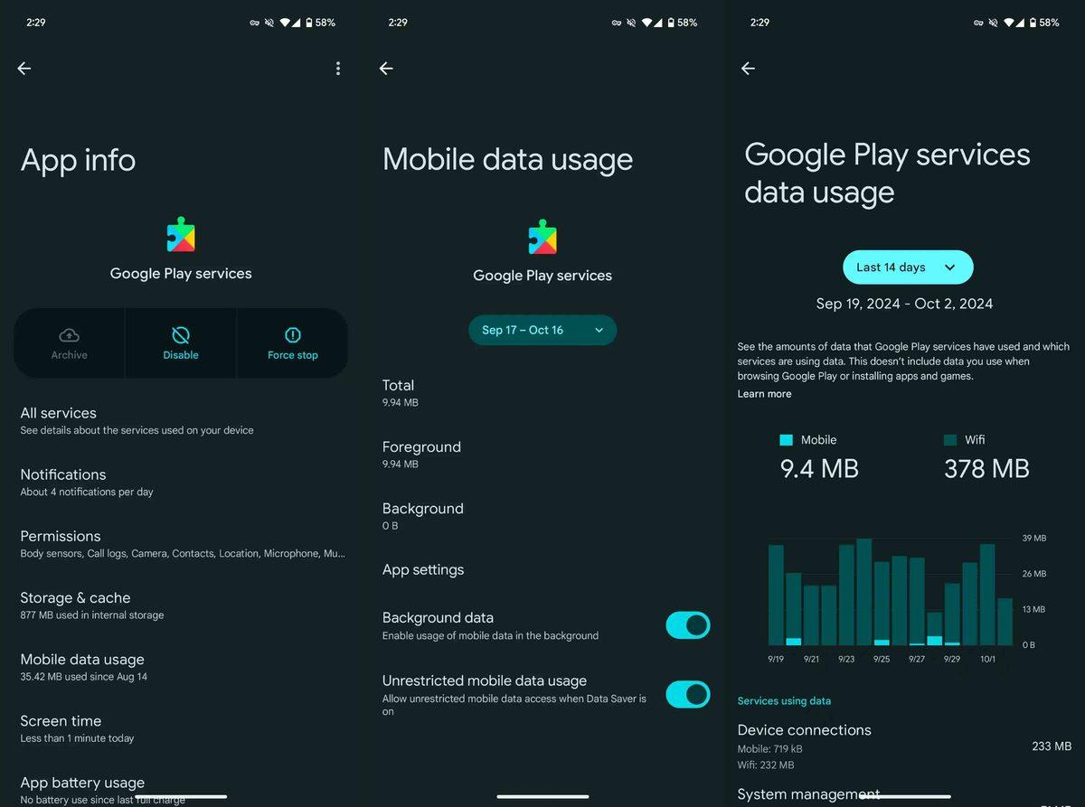Android Kullanıcıları, Google’ın Ne İçin ve Ne Kadar Veri Kullandığını Görebilecek