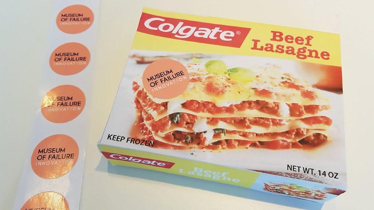 “Ne Alaka?” Dedirtiyor: Diş Bakım Markası Colgate’in Ürettiği Bu Lazanyalar Neyin Nesiydi?