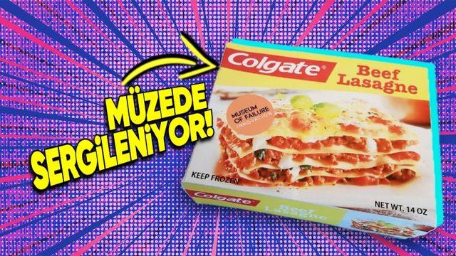 “Ne Alaka?” Dedirtiyor: Diş Bakım Markası Colgate’in Ürettiği Bu Lazanyalar Neyin Nesiydi?