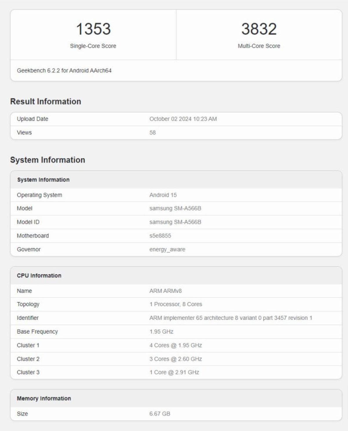 Orta Segmentin Kralı Olacak Samsung Galaxy A56 5G’nin Bazı Özellikleri Ortaya Çıktı