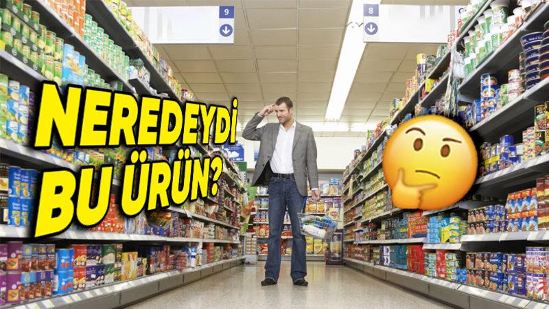 Marketlerin Sık Sık Ürünlerin Yerlerini Değiştirmesinin Altında Yatan Akıllıca Nedenler