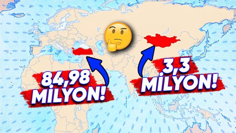 Türkiye’nin Neredeyse 2 Katı Olan Moğolistan’da Neden Yalnızca 3,3 milyon İnsan Yaşıyor? (%99,7’si Boş!)