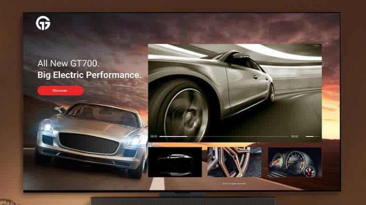 LG, Akıllı Televizyonlarında 