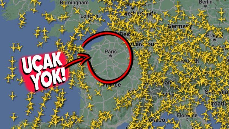Paris’te Gökyüzüne Baktığınızda Neden Hiçbir Zaman Uçak Göremezsiniz?
