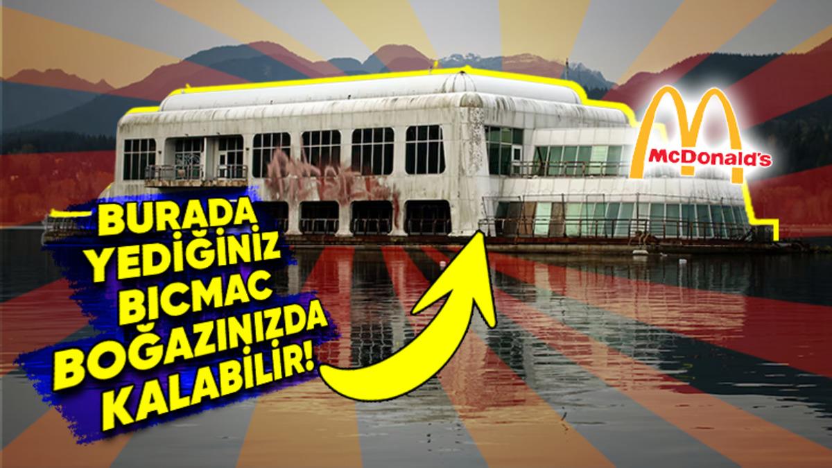 Bildiğiniz Tüm McDonalds’ları Unutun: Dünyanın En Ürkütücü McDonald’s Şubesi McBarge’ın İlginç Hikâyesi