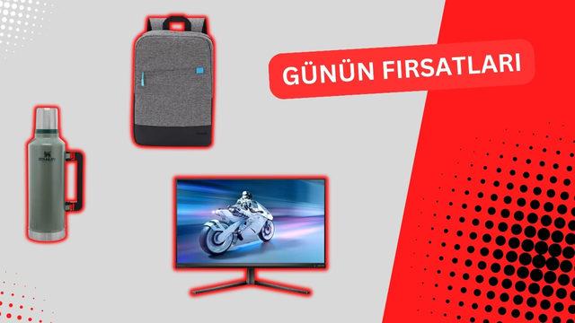 Oyuncu Monitöründen Termosa Amazon’da Günün Fırsatları ile Alabileceğiniz İndirimli Ürünler