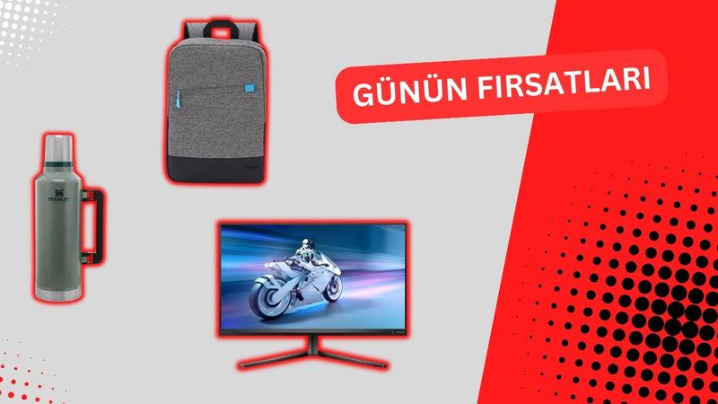 Oyuncu Monitöründen Termosa Amazon’da Günün Fırsatları ile Alabileceğiniz İndirimli Ürünler