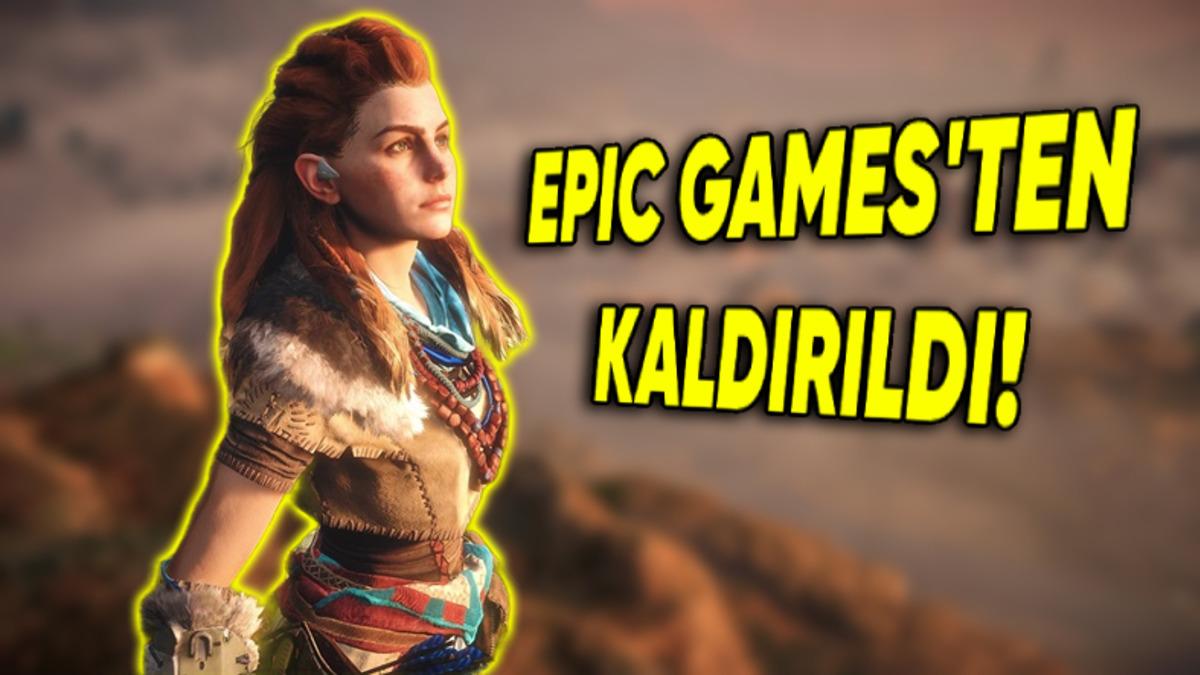 Horizon Zero Dawn, Epic Games’ten Kaldırıldı (Sırada Steam Olabilir)