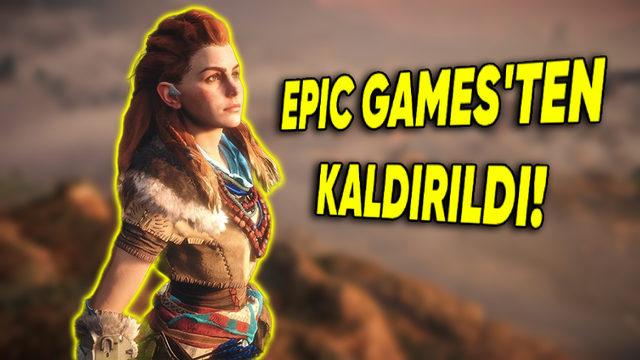 Horizon Zero Dawn, Epic Games’ten Kaldırıldı (Sırada Steam Olabilir)