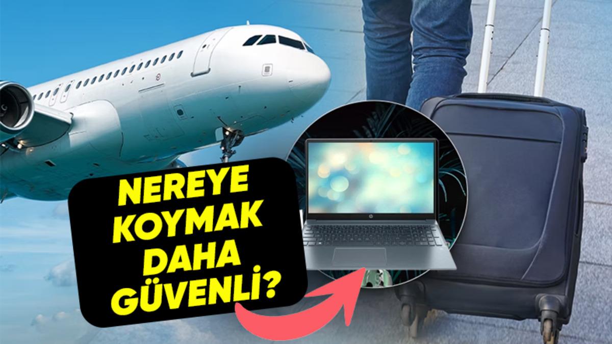 Bir Daha Karar Vermeden İki Kere Düşüneceksiniz: Bilgisayarınızı El Bagajında mı Yoksa Check-in Bagajında mı Taşımak Daha Mantıklı?