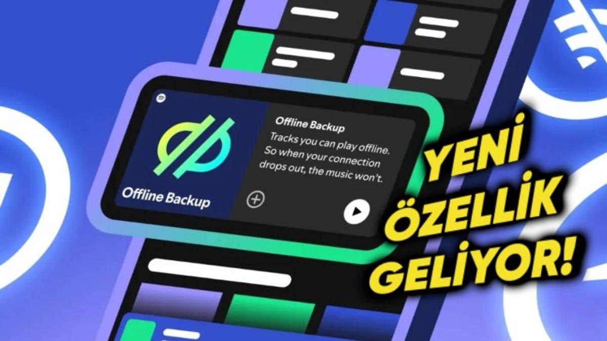 Spotify, “Çevrim Dışı Yedek” Özelliğini Duyurdu! Çevrimdışı Dinleme Artık Daha Kolay