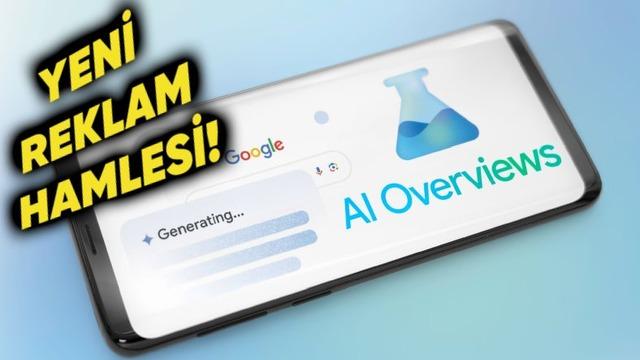 Google’ın Yeni Reklam Stratejisi: AI Overviews’ta Sponsorlu Reklam Dönemi Başlıyor!