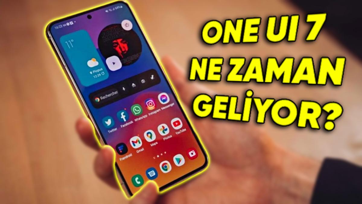 One UI 7’nin Çıkış Dönemi Netlik Kazandı (Samsung Bu Yıl Takvimin Oldukça Gerisinde)