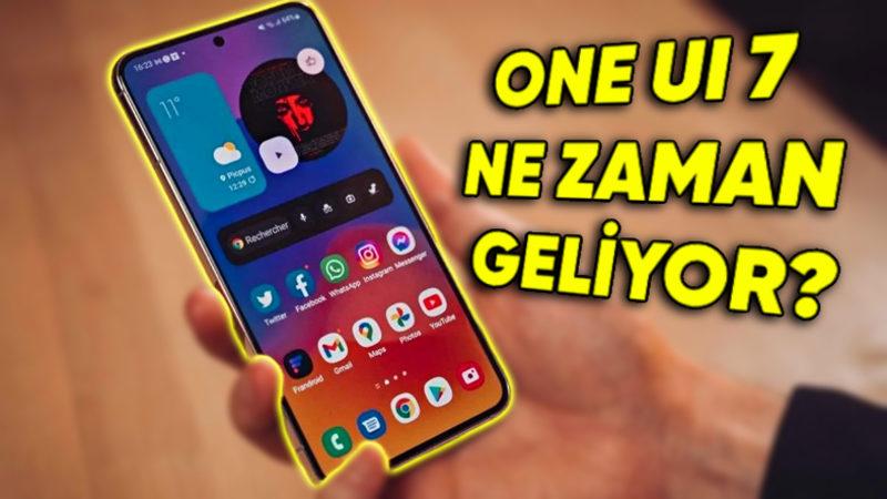 One UI 7’nin Çıkış Dönemi Netlik Kazandı (Samsung Bu Yıl Takvimin Oldukça Gerisinde)