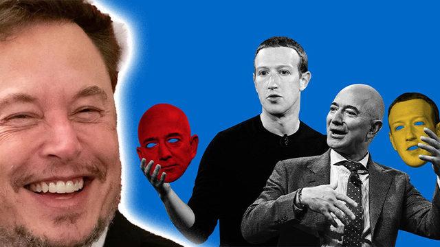 Mark Zuckerberg, Jeff Bezos’u Geçerek Dünyanın En Zengin 2. Kişisi Oldu (Hani Kimse Facebook Kullanmıyordu?)