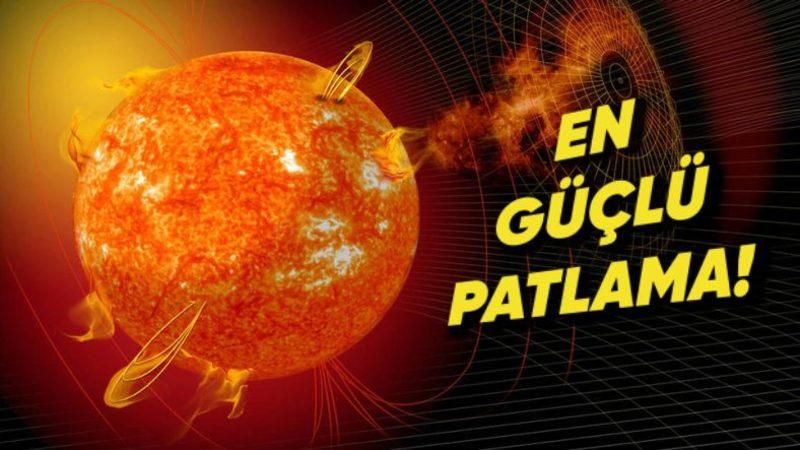Son 7 Yılın En Güçlü Güneş Patlaması Gerçekleşti: İşte Dünya’ya Etkileri!