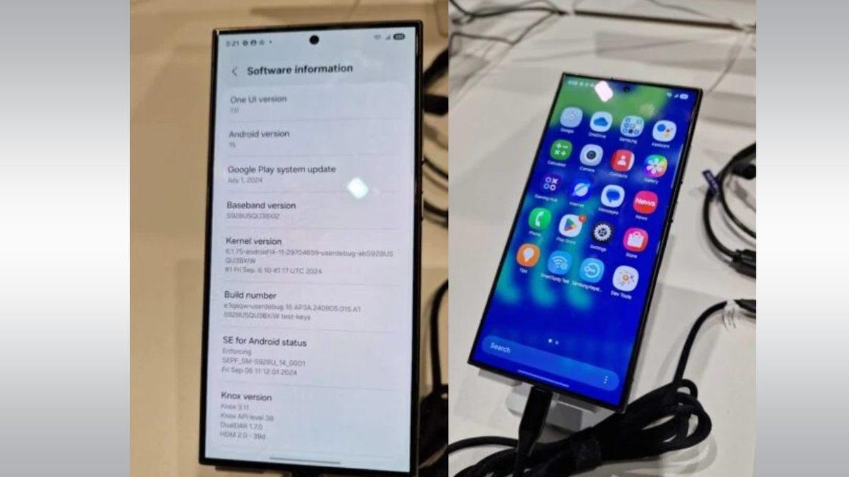 OneUI 7 Yüklü Galaxy S24 Ultra Ortaya Çıktı: Samsung Telefonlar Gelecek Yıl İşte Böyle Görünecek [Video]