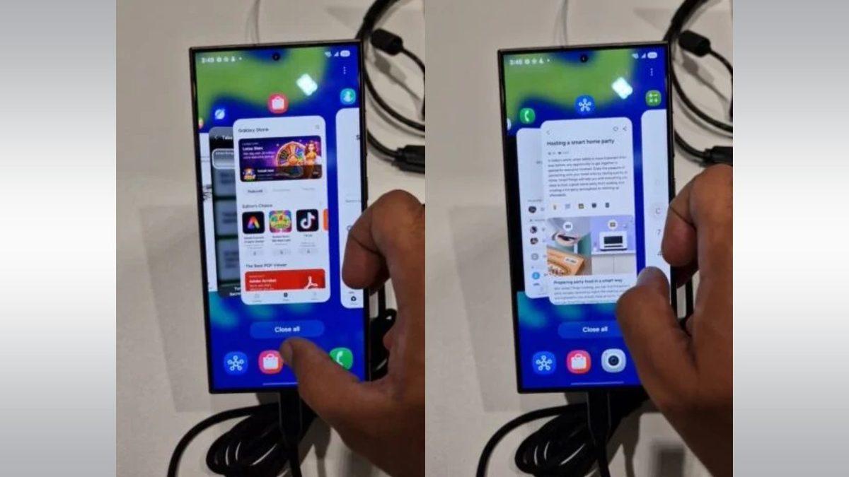 OneUI 7 Yüklü Galaxy S24 Ultra Ortaya Çıktı: Samsung Telefonlar Gelecek Yıl İşte Böyle Görünecek [Video]
