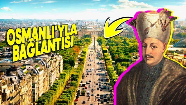 Paris’in Ünlü Caddesi Şanzelize’yi Süsleyen Ağaçların Osmanlı’ya Uzanan Hikâyesi