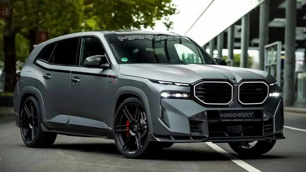Uykularınızı Kaçıracak Otomobil: Karşınızda 900 Beygirlik Manhart’ın Modifiye Ettiği BMW XM MHXM 900!