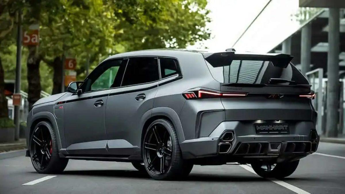 Uykularınızı Kaçıracak Otomobil: Karşınızda 900 Beygirlik Manhart’ın Modifiye Ettiği BMW XM MHXM 900!