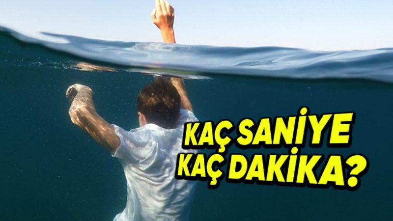 Açık Denizde Kaybolduğunuz Bir Senaryoda Tahmini Olarak Ne Kadar Hayatta Kalabilirsiniz?