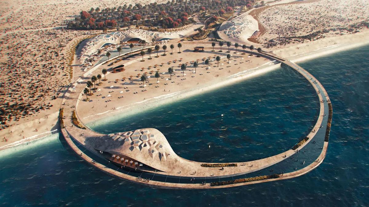 Dubai’nin Teknoloji ve Doğayı Bir Araya Getiren Devasa Plaj Projesi Jebel Ali Sahili (Tam 6,6 Km Uzunluğunda!)