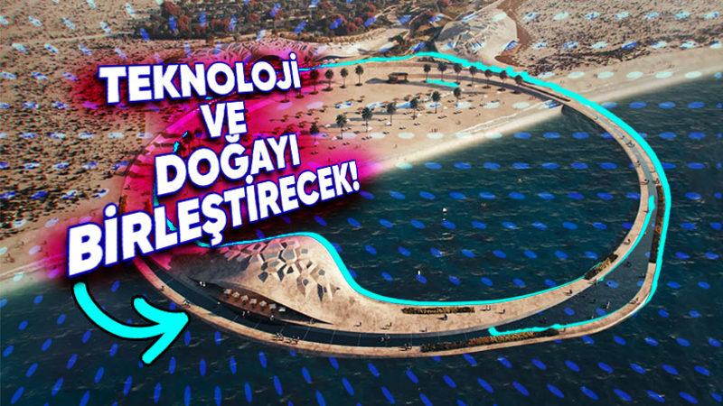 Dubai’nin Teknoloji ve Doğayı Bir Araya Getiren Devasa Plaj Projesi Jebel Ali Sahili (Tam 6,6 Km Uzunluğunda!)