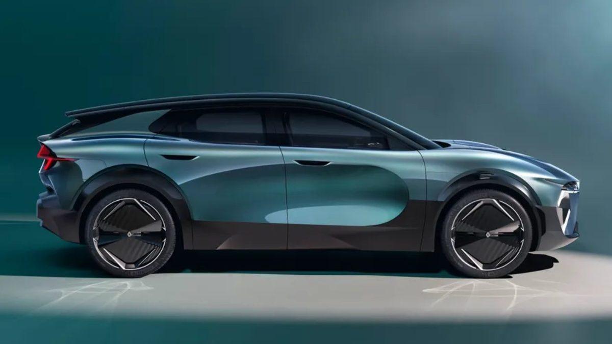 Hidrojen Hibrit Motorlu Renault Emblème: Düşük CO2 ile Sürdürülebilir Gelecek