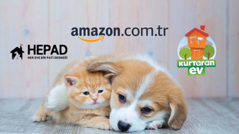 Amazon Türkiye’den Dünya Hayvanları Koruma Günü’nde Anlamlı Destek: Siz de Katılabilirsiniz