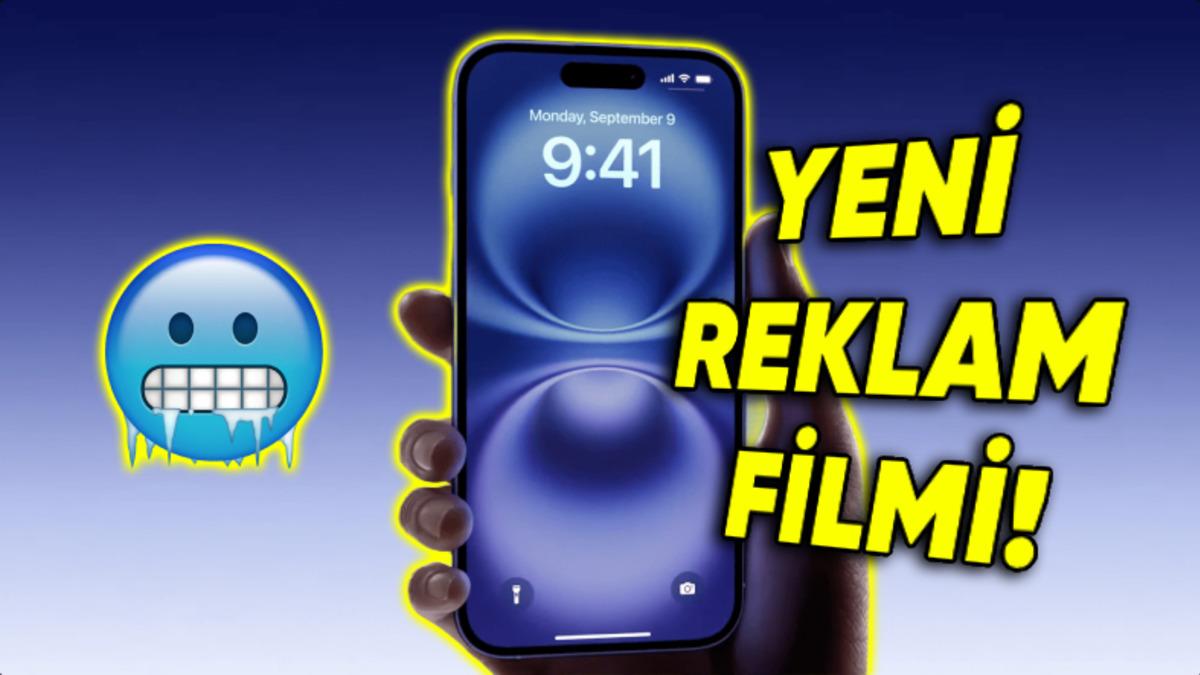 iPhone 16’nın ’Kamera Denetimi’ Tuşuna Odaklanan Yeni Reklam Filmi Yayınlandı! [Video]