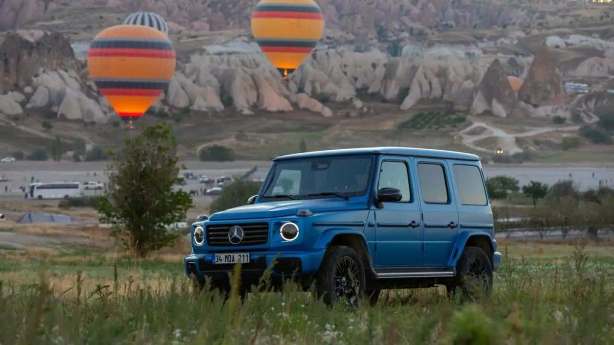 Türkiye’de Elektrikli Off-Road Dönemi: Mercedes-Benz G 580