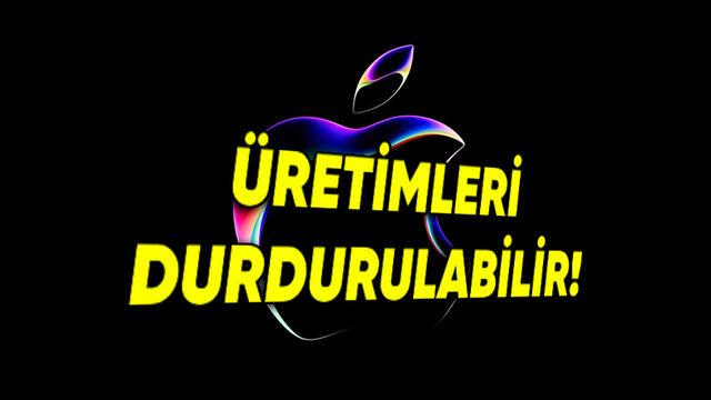 Apple Bu Ay Bazı Ürünlerinin Üretimini Durdurabilir (Ekim Ayı Hareketli Geçecek)