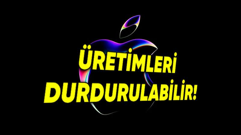 Apple Bu Ay Bazı Ürünlerinin Üretimini Durdurabilir (Ekim Ayı Hareketli Geçecek)