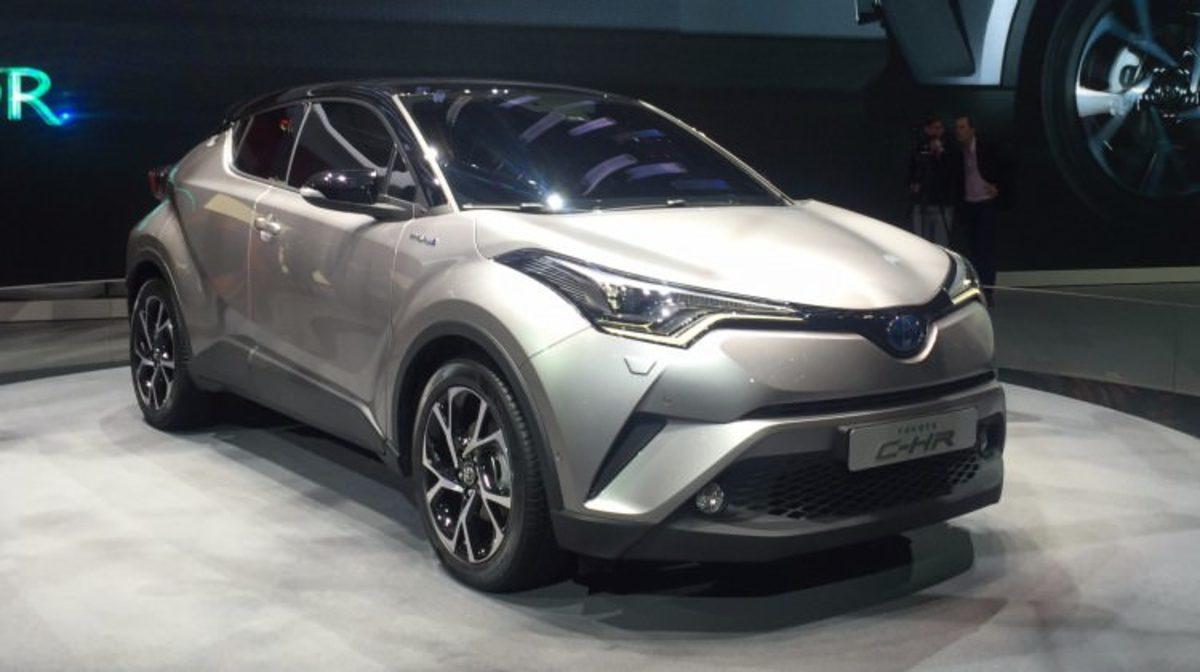 Sakarya’da Üretilen, Toyota C-HR’ın Seri Üretimi Başladı!