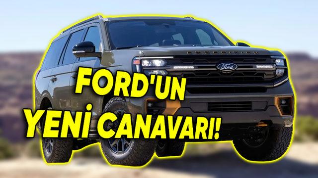 Ford’un En Yeni SUV’si 2025 Ford Expedition Tanıtıldı (Âdeta Güç Makinesi)