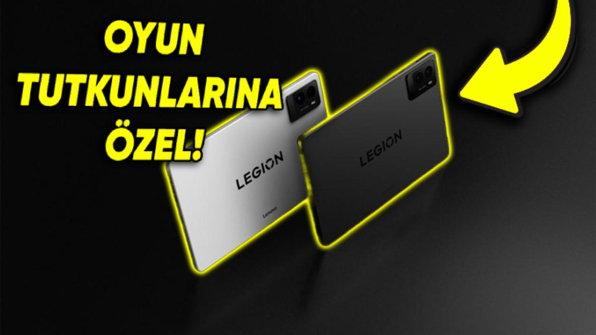 Lenovo’dan Elinizden Düşüremeyeceğiniz Yeni Oyun Tableti Geliyor
