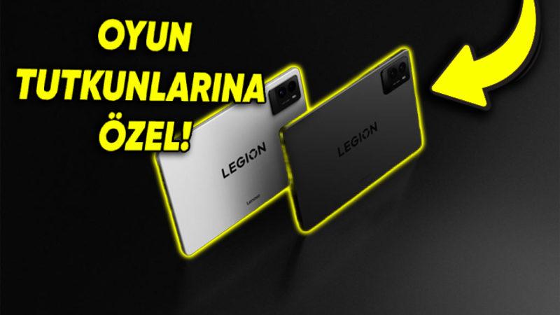 Lenovo’dan Elinizden Düşüremeyeceğiniz Yeni Oyun Tableti Geliyor