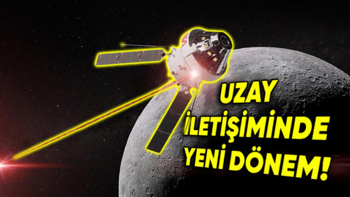 NASA’dan Uzay İletişimini Baştan Aşağı Değiştirecek Hamle: Lazerle İletişimin İlk Testi Başarıyla Sonuçlandı!