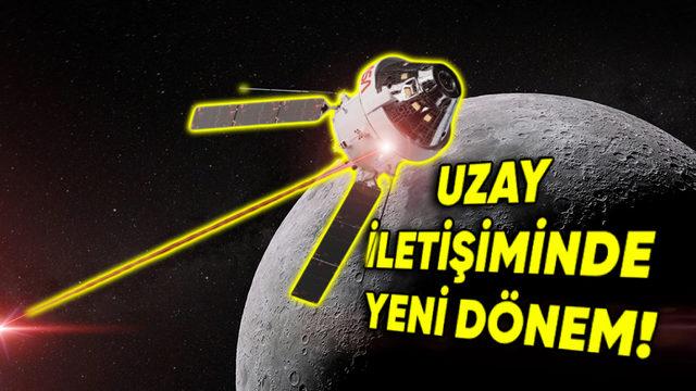 NASA’dan Uzay İletişimini Baştan Aşağı Değiştirecek Hamle: Lazerle İletişimin İlk Testi Başarıyla Sonuçlandı!
